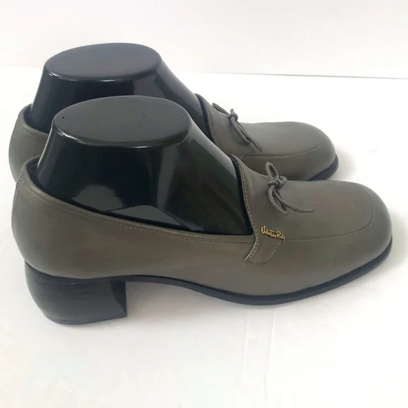 Valentino Rudy Women's Gray Pumps Sz 6.5 - Picture 8 of 14